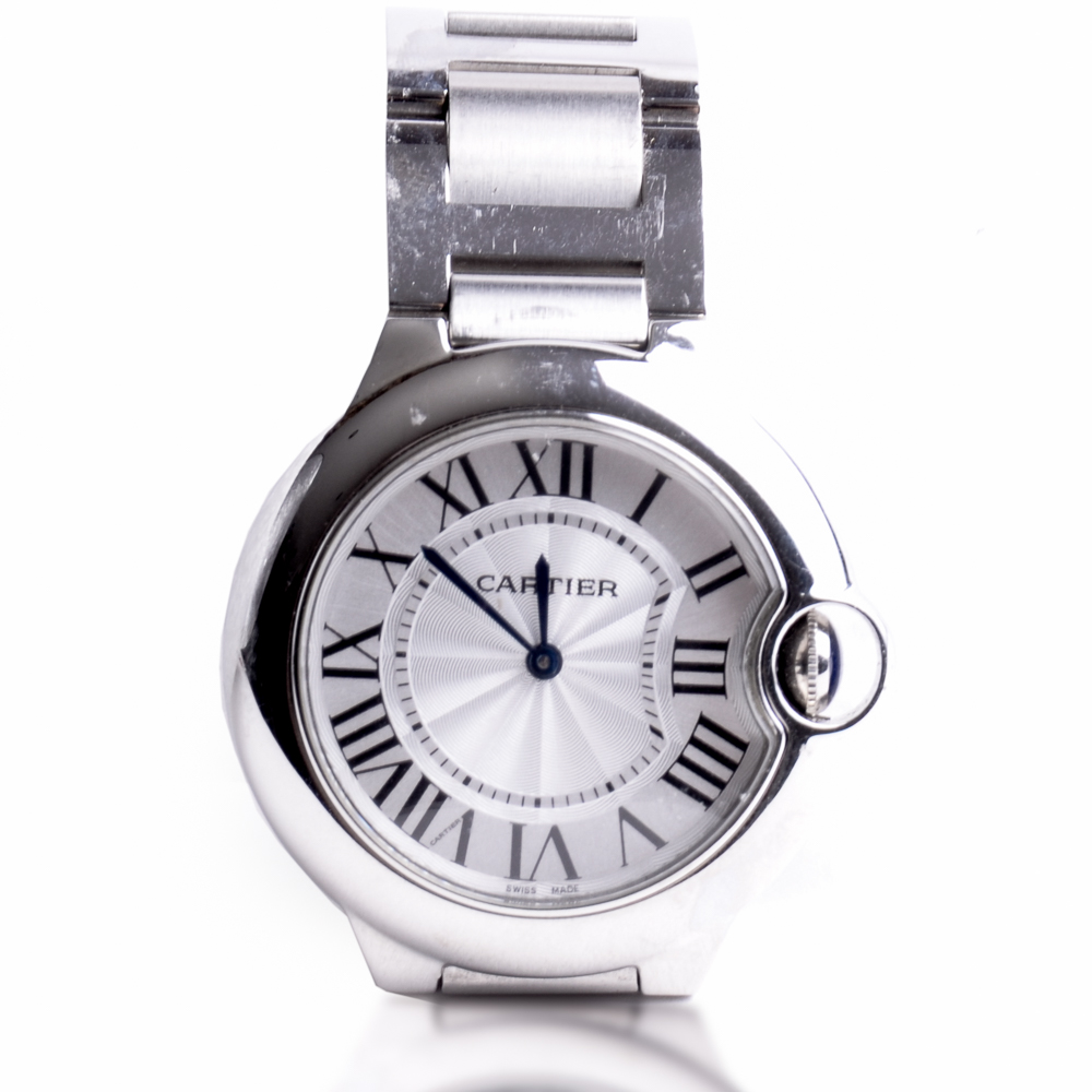 Woman s Cartier Ballon Bleu Wristwatch EBTH